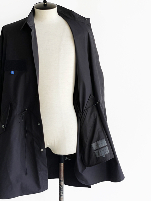 ＜FUMITO GANRYU＞Mods Soutiencollar coat FUMITO GANRYU 】 FUMITO GANRYU 2025SS Collection Long coach